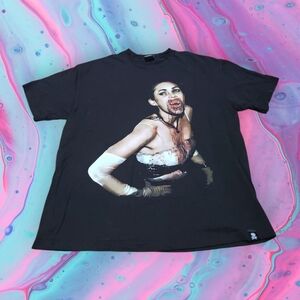 HTF Rare Punxnkisses adult unisex size XL Jennifer's Body t-shirt